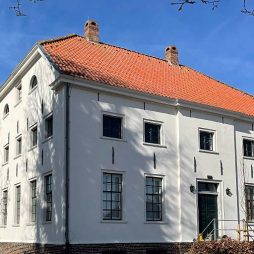 Die "Alte Pastorei" des Deutschen Sielhafenmuseums (DSHM)