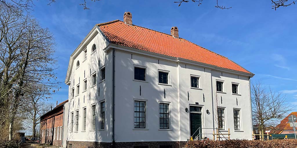Die "Alte Pastorei" des Deutschen Sielhafenmuseums (DSHM)