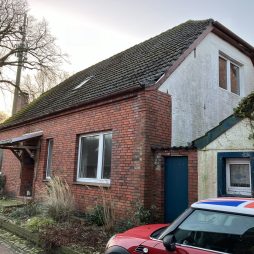 Haus in der Gartenstraße in Dornum mit erhaltenswerter Bausubstanz (Foto: Kai Nilson)