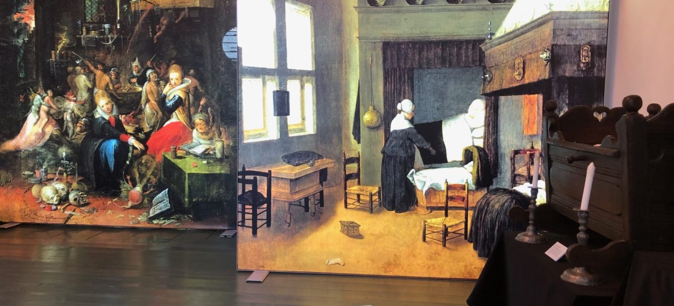 Blick In Die Ausstellung. Foto Heimatmuseum Leer