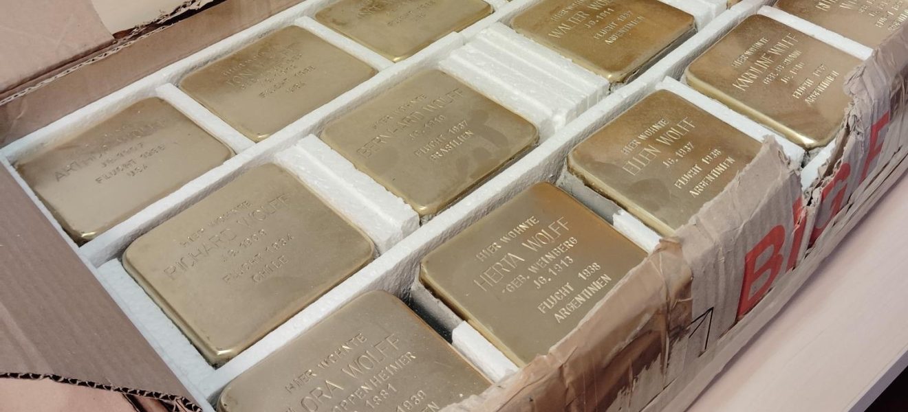 Stolpersteine 2025
