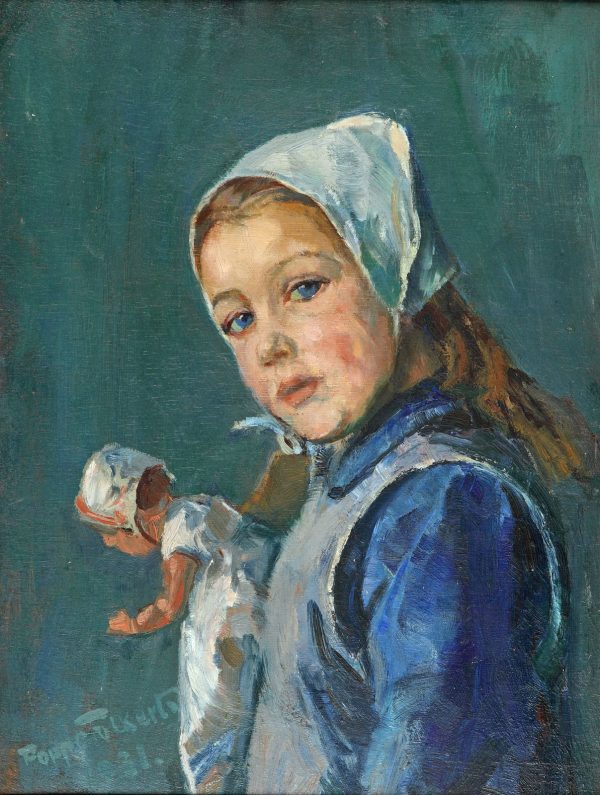 Poppe Folkerts: Almut Folkerts 1931