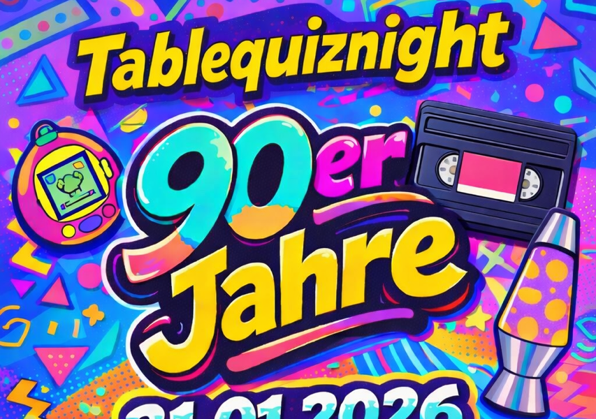 90er Jahre Tablequiz