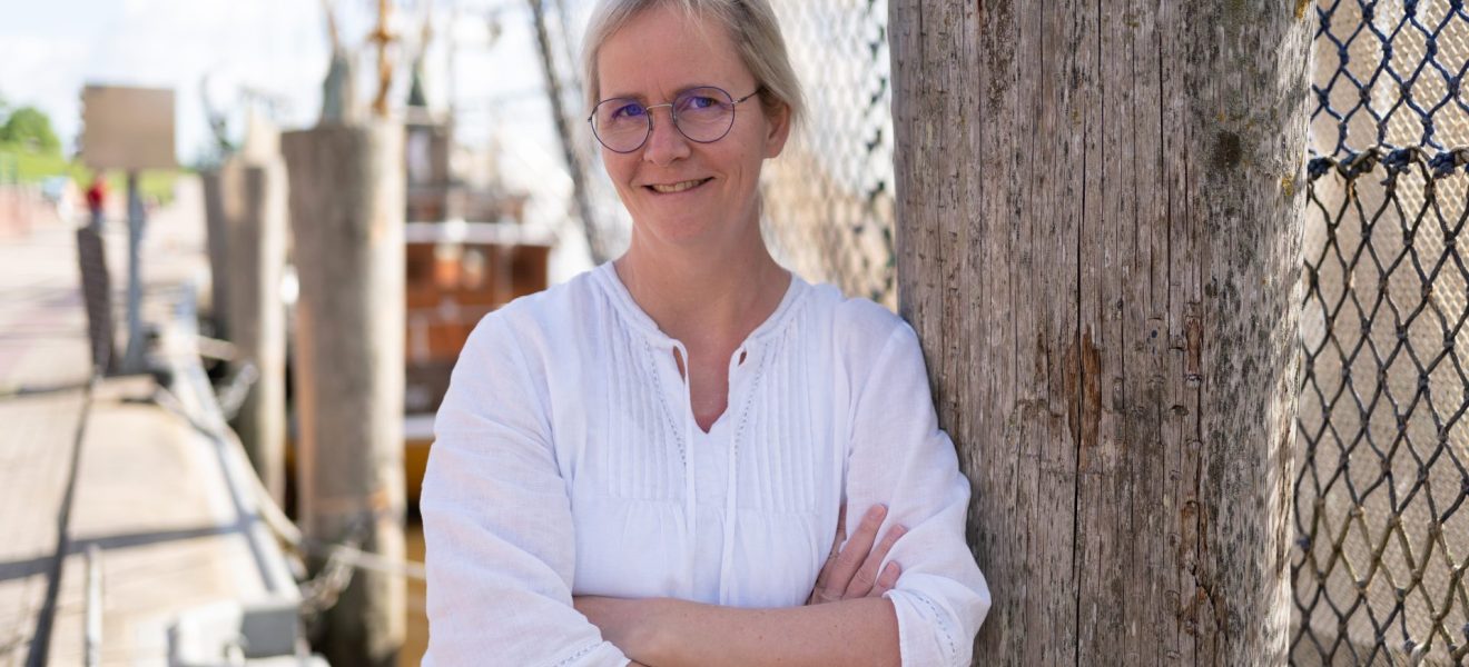 Autorin Elke Bergsma