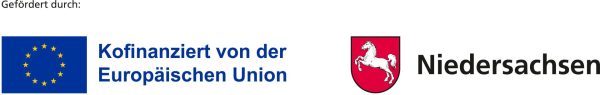 Das Projekt "ins Licht gerückt" wird gefördert vom Land Niedersachsen und kofinanziert von der Europäischen Union.