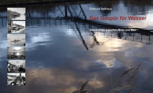 Buchcover "Das Gespür für Wasser"