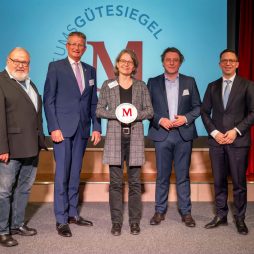 Verleihung des Museumsgütesiegels an das Deutsche Sielhafenmuseum