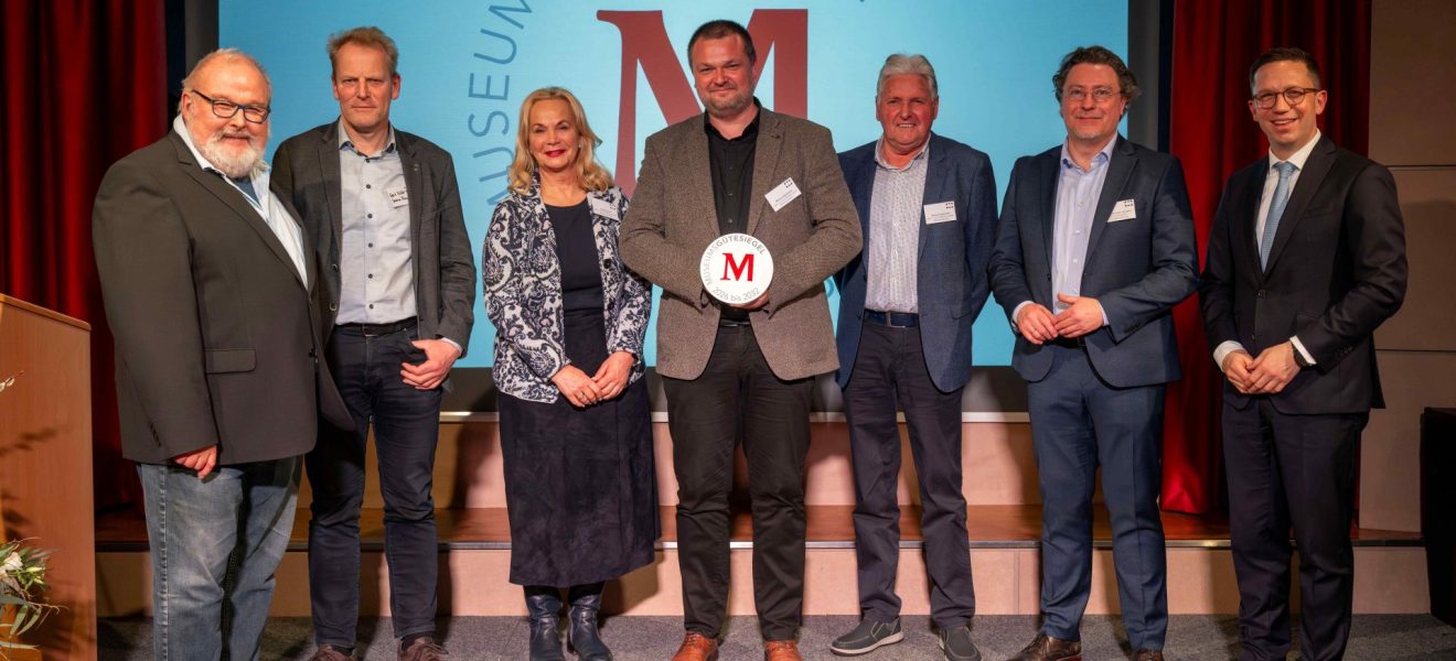Verleihung des Museumsgütesiegels an das Fehn- und Schiffahrtsmuseum Wetsrhauderfehn