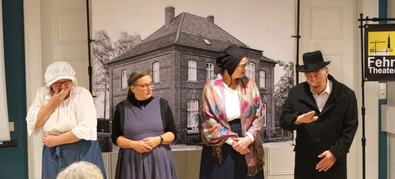 Schauspieler des FehnTheaters