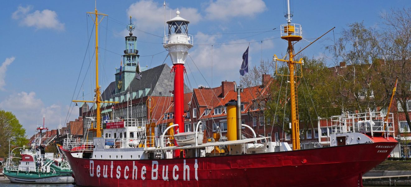 Das Feuerschiff Amrumbank