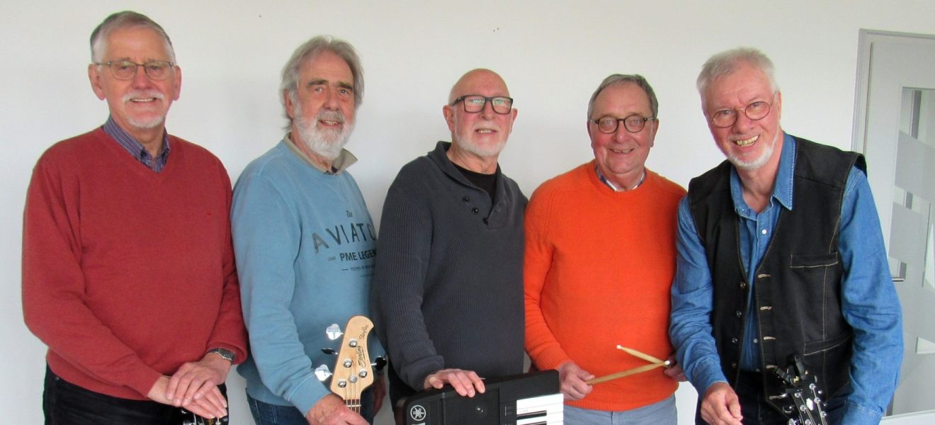 Die Mitglieder der Band "Liek Ut"