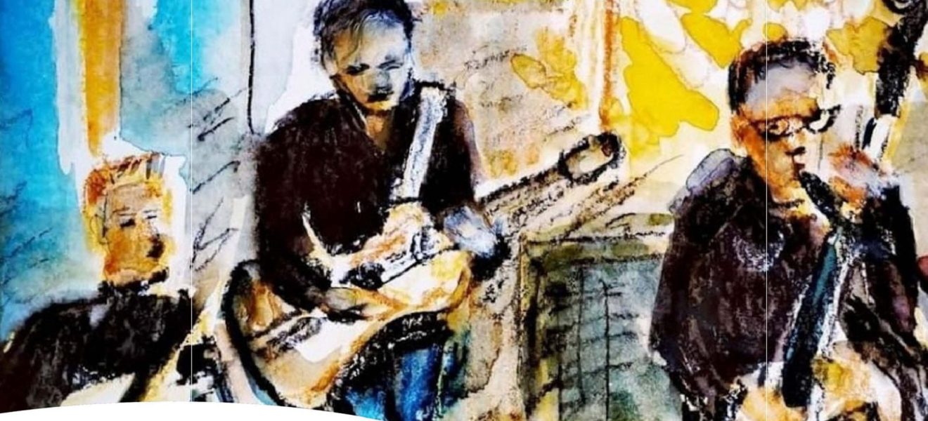 Plakat zum Grenzgänger-Projekt