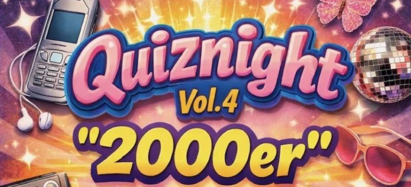 Plakat zur Tablequiz-Night im Klottje-Huus