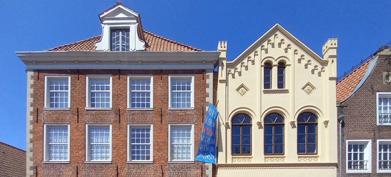 Fassade des Heimatmuseum Leer