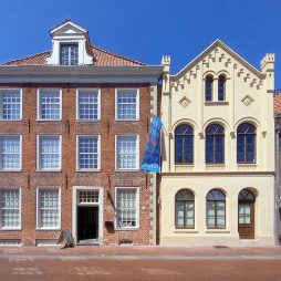Fassade des Heimatmuseum Leer