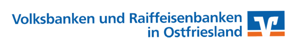 Logo "Volksbanken und Raiffeisenbanken in Ostfriesland"
